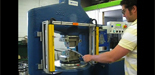 PLC controlled Smart Swager™ with Swager Guarding